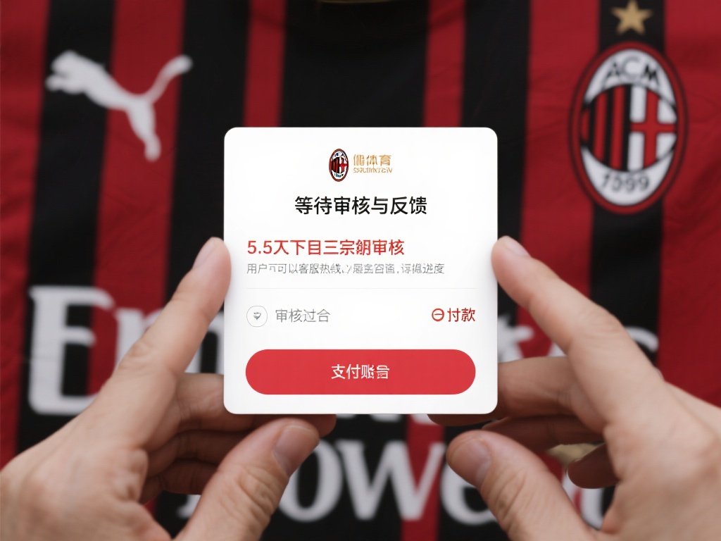 米兰体育退费政策详解:如何顺利办理退款流程? (米兰体育退费政策深度解析:如何高效办理退款全流程?) 等待审核与反馈
提交申请后,米兰体育通常会在3-