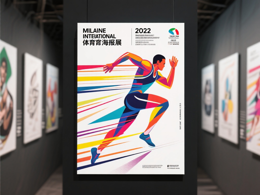 从米兰国际体育海报看体育与视觉艺术的跨界合作 (从米兰国际体育海报探析体育与视觉艺术的跨界融合之美) 米兰国际体育海报展以其创新性和艺术性著称,每年吸引