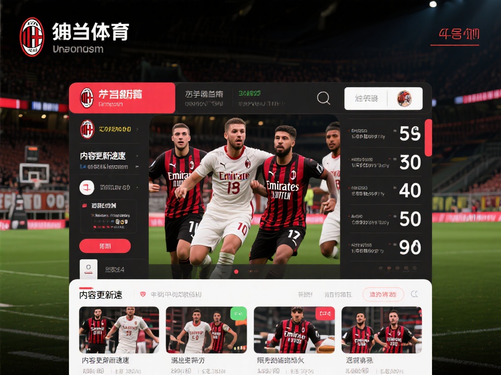 米兰体育可靠吗?对比其他体育平台优劣势一览 (米兰体育可靠吗?与其他体育平台优劣势全面对比解析) 内容更新速度
米兰体育在赛事资讯和比分更新的速度