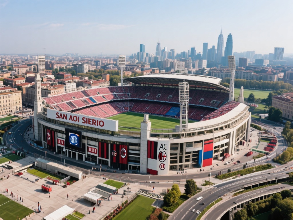 米兰体育地址通常与圣西罗球场（San&nbsp;Siro&nbsp;S