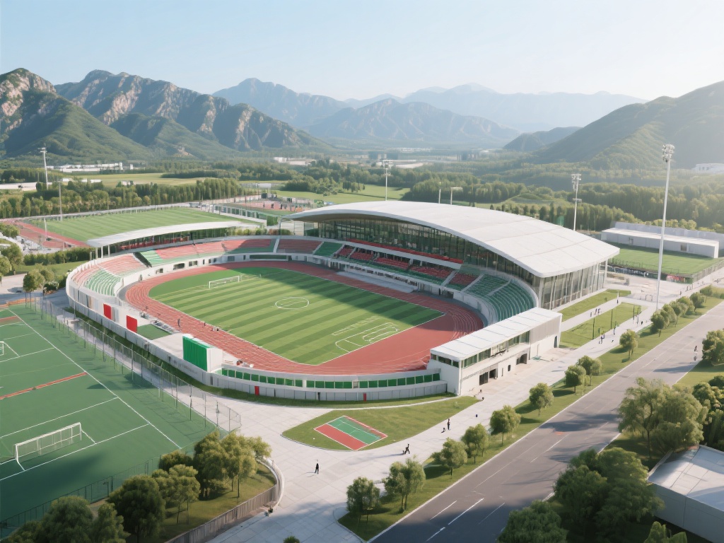 房山米兰体育基地的建设并非一蹴而就，其背后凝聚了无