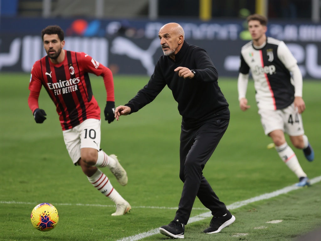 主教练皮奥利（Stefano&nbsp;Pioli）自上任以