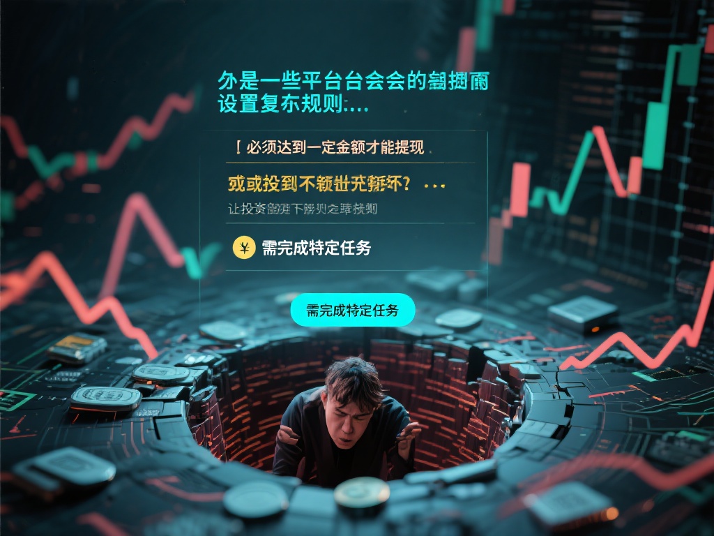 此外，一些平台还会设置复杂的规则，例如“必须达到一