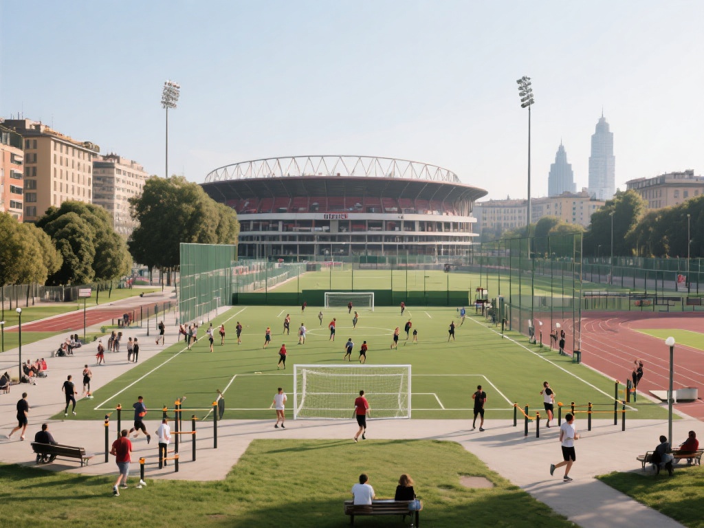 米兰作为意大利的文化与经济中心，拥有丰富的体育资源