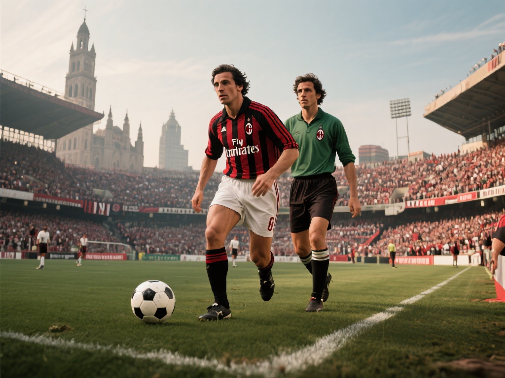 米兰的足球文化之所以能在荧屏上大放异彩，离不开其深