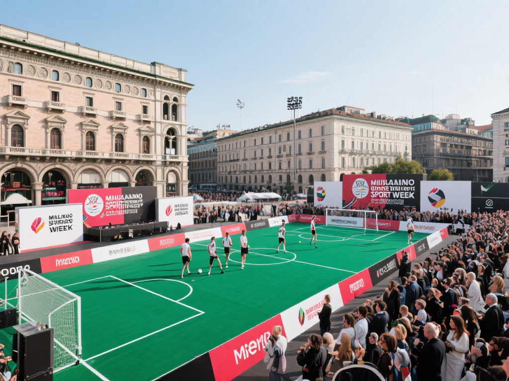 在意大利的时尚之都，一场别开生面的活动正吸引着全球