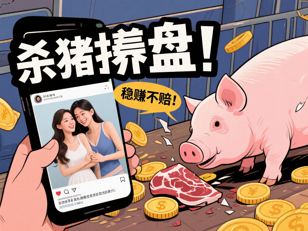 米兰体育是杀猪盘吗？小心陷入网络诈骗的陷阱 (米兰体育是杀猪盘吗？警惕网络诈骗陷阱，保护个人信息安全！）