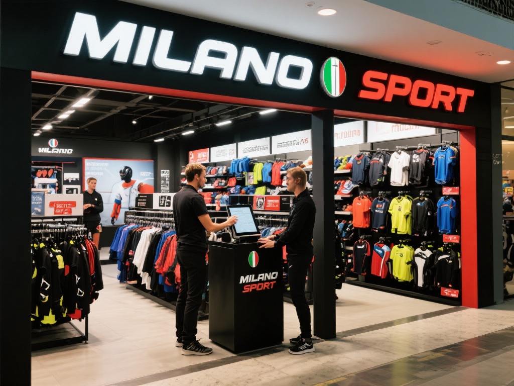 米兰体育店铺：为您提供专业运动装备的首选之地 (米兰体育店铺：专业运动装备一站式购买首选之地）