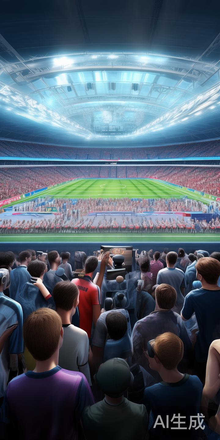 虚拟体育新时代：米兰莱比锡引领数字化转型推动足球革命